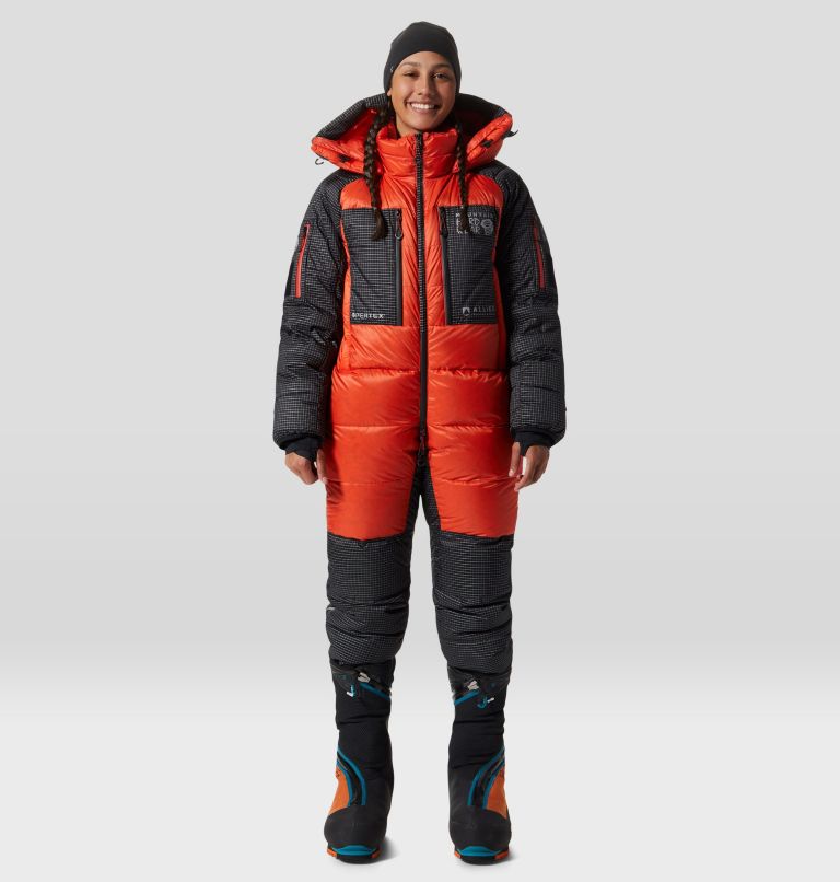 Women's Absolute Zero Suit, Color: State Orange, image 1