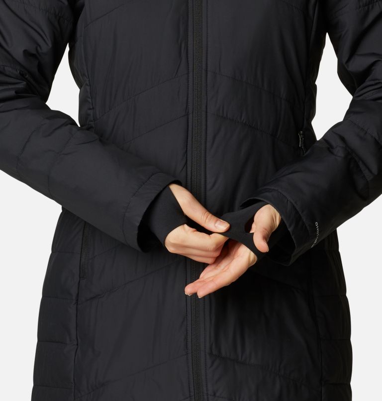 Women's Crown Point Jacket, Color: Black, image 6