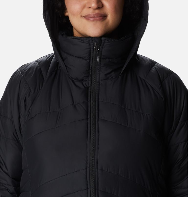 Women's Crown Point Jacket - Plus Size, Color: Black, image 4