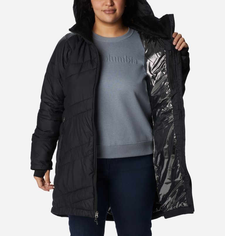 Women's Crown Point Jacket - Plus Size, Color: Black, image 5