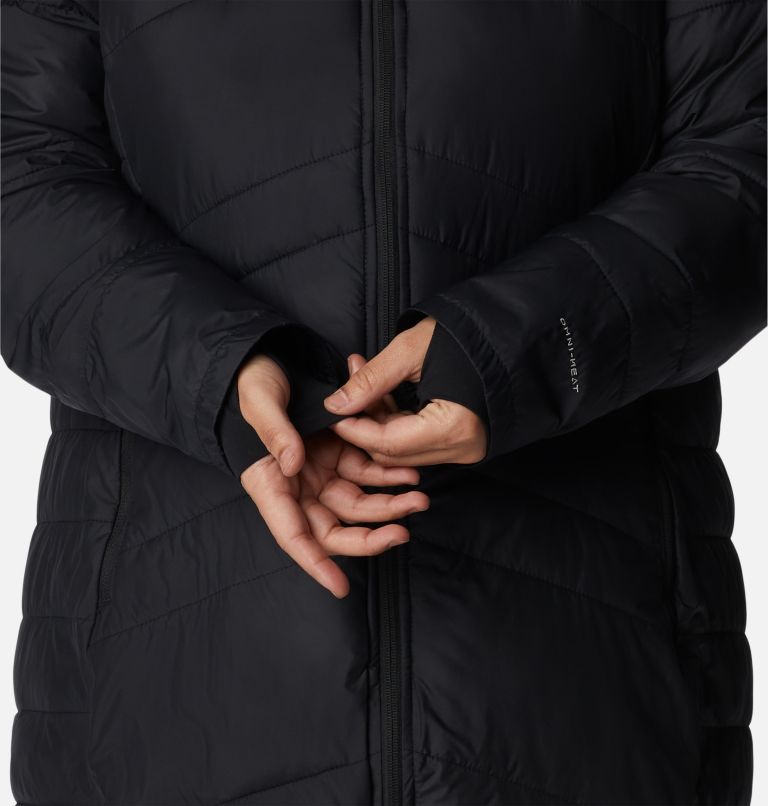 Thumbnail: Women's Crown Point Jacket - Plus Size, Color: Black, image 7