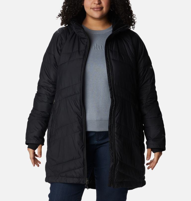 Women's Crown Point Jacket - Plus Size, Color: Black, image 8