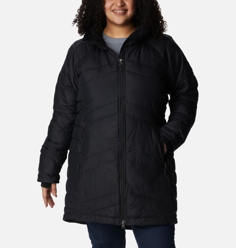 Women's Crown Point Jacket - Plus Size, Color: Black, image 1