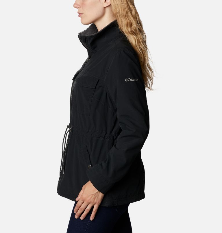 Manteau doublé Tanner Ranch Femme, Color: Black, image 3