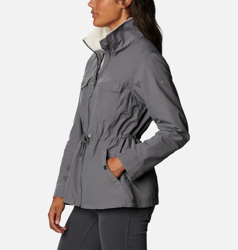 Tanner Ranch Lined Jacket | 032 | L, Color: City Grey, image 3