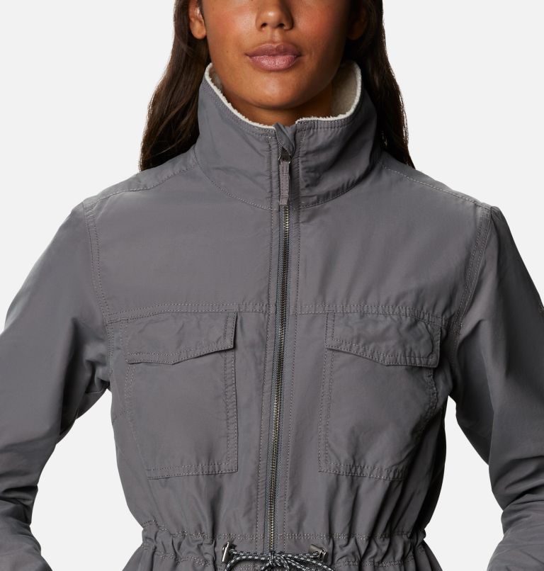 Tanner Ranch Lined Jacket | 032 | L, Color: City Grey, image 4