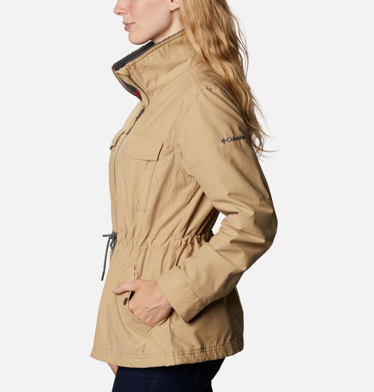 Women's Tanner Ranch Lined Jacket, Color: Beach, image 3