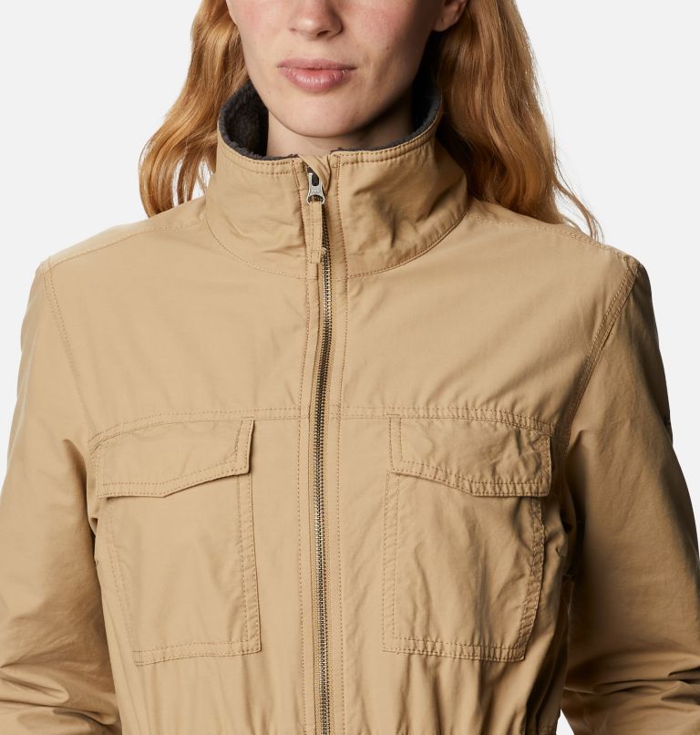 Women's Tanner Ranch Lined Jacket, Color: Beach, image 4