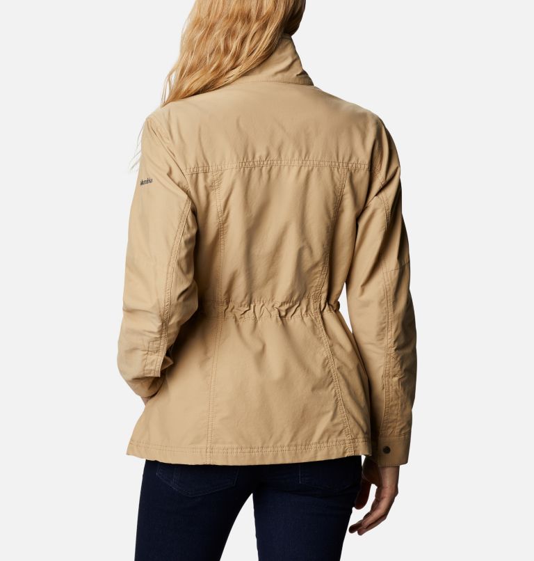 Thumbnail: Women's Tanner Ranch Lined Jacket, Color: Beach, image 2