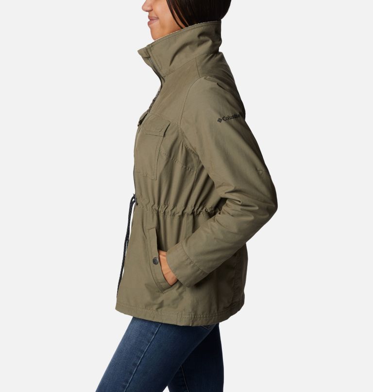 Thumbnail: Women's Tanner Ranch Lined Jacket, Color: Stone Green, image 3