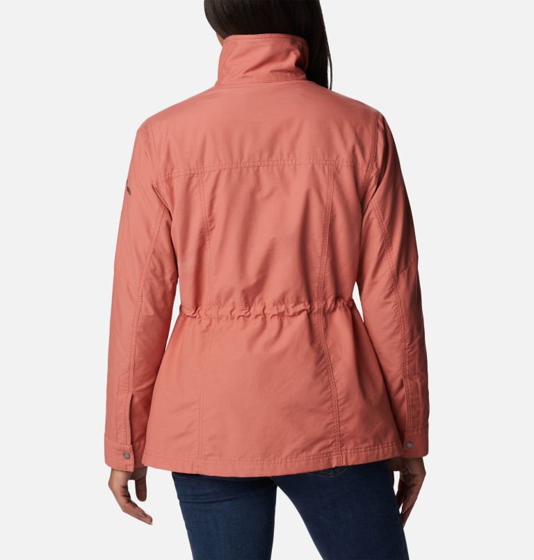 Thumbnail: Women's Tanner Ranch Lined Jacket, Color: Dark Coral, image 2