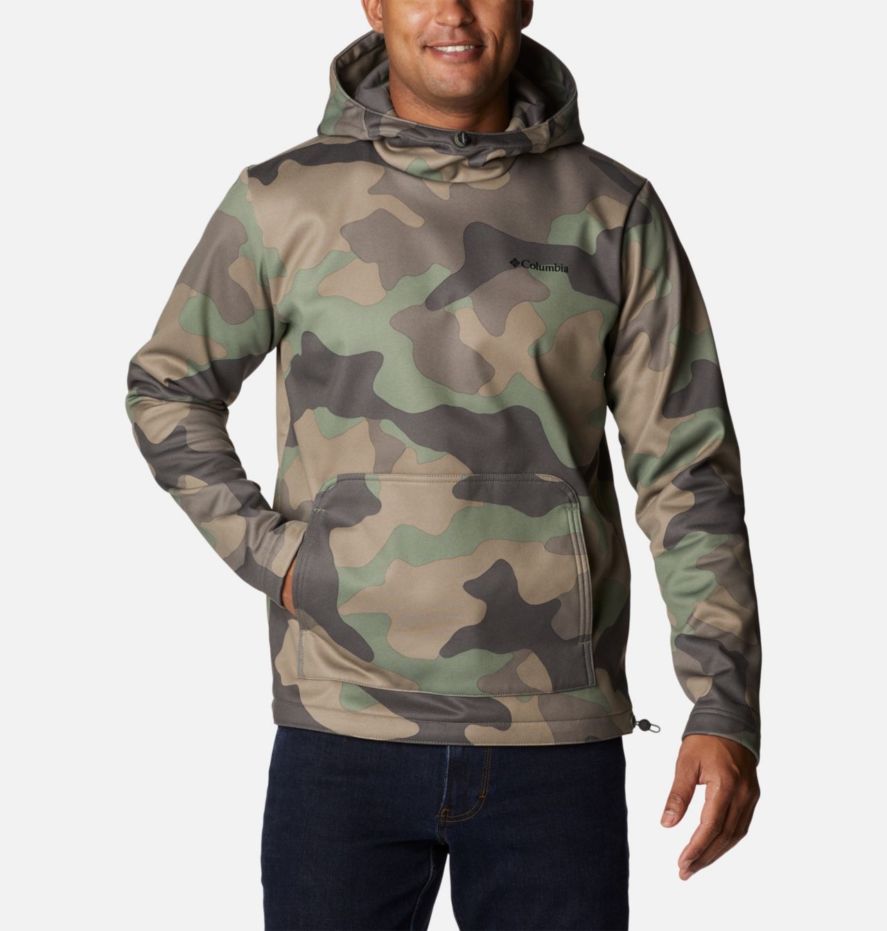 Men's Out-Shield™ Dry Fleece Hoodie 1
