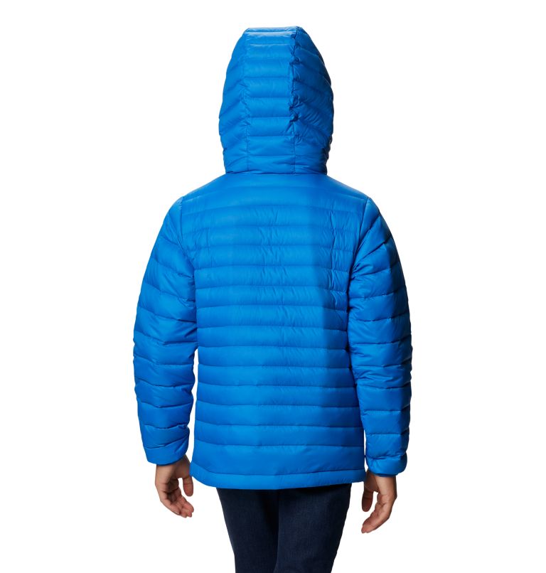 Glen Alpine Youth Down Hoody | 438 | XS, Color: Altitude Blue, image 2