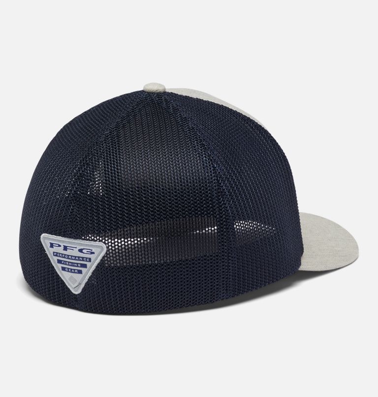 LIMITED EDITION: Columbia PFG Fitted Flag Patch Hat, Blue Brim