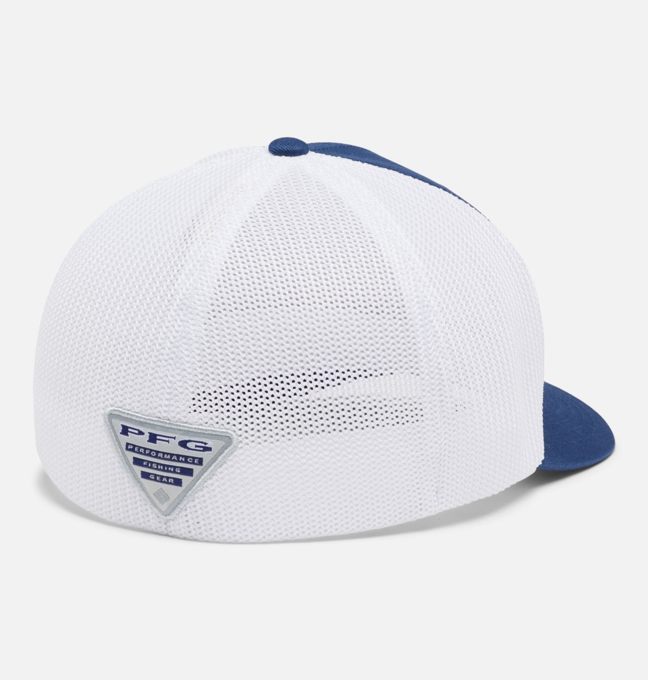 PFG Mesh™ Leather Fish Flag™ Ball Cap 2