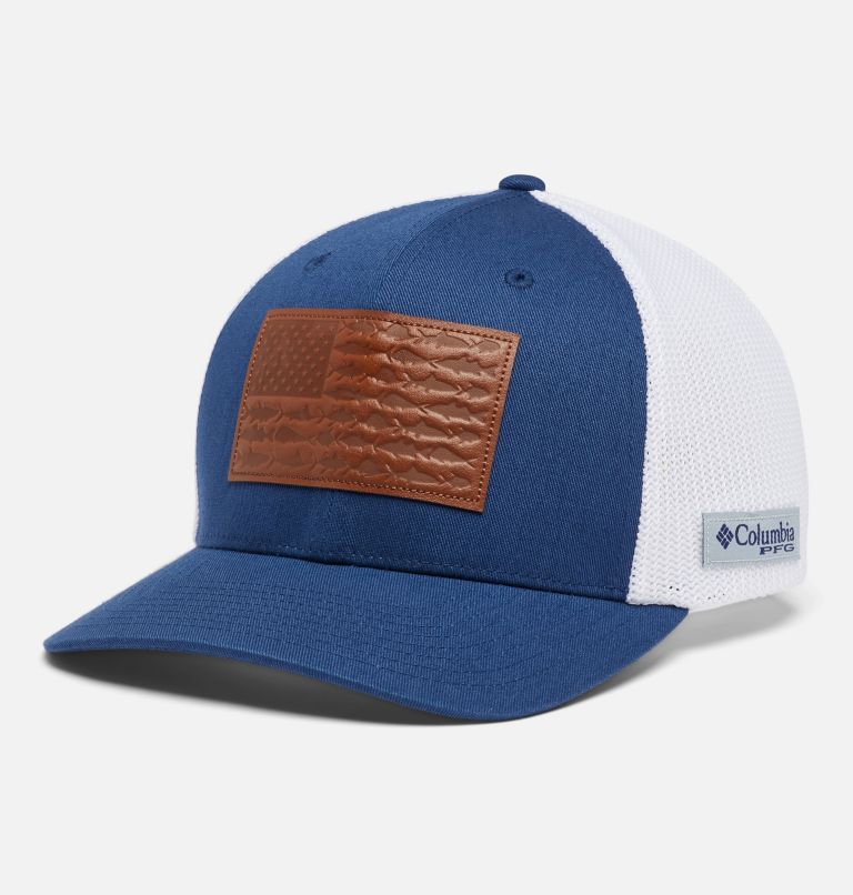 Columbia pfg mesh flag hat online