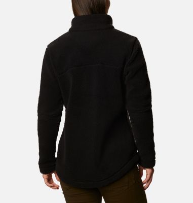 columbia west bend full zip fleece jacket