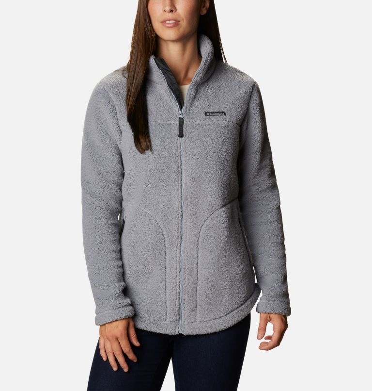 Columbia Ladies' West Bend™ Sherpa Full-Zip Fleece Jacket