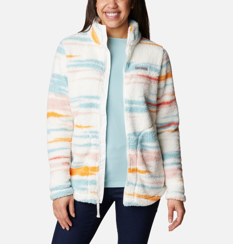 Columbia® West Bend™ Sherpa Full-Zip Fleece Jacket - Women's