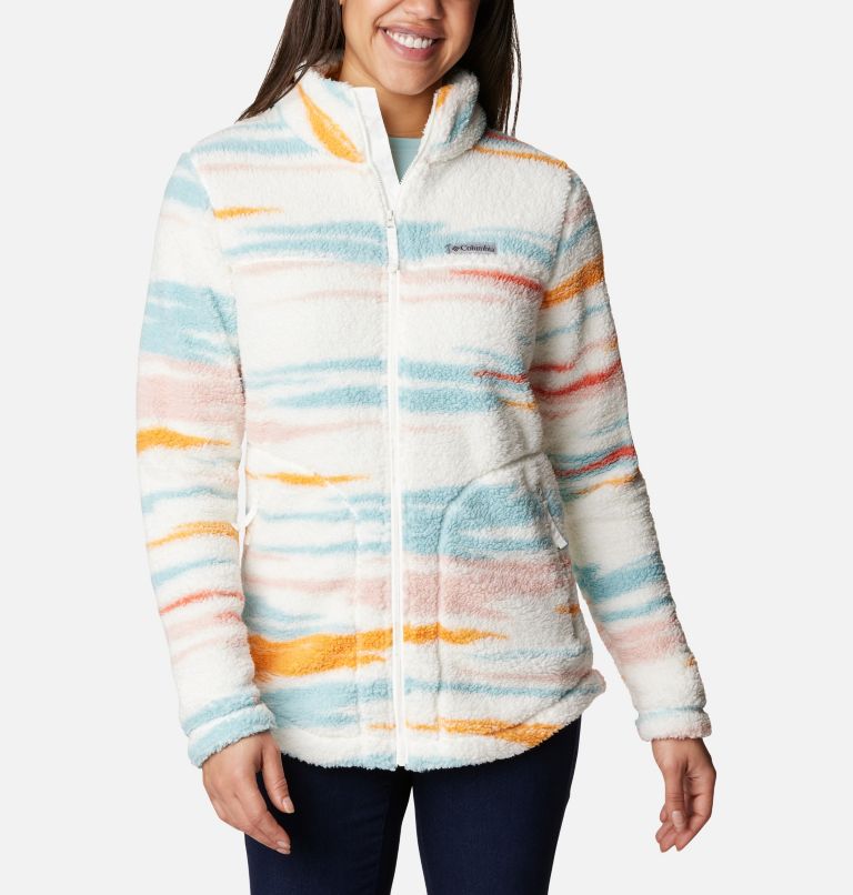 Fluffy columbia clearance jacket