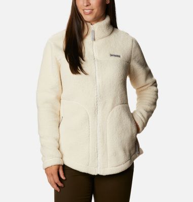 Columbia Women Arctic Air Half Zip Polar Fleece Pullover Jacket (US, Alpha,  X-Small, Regular, Regular, Peach) at  Women's Coats Shop