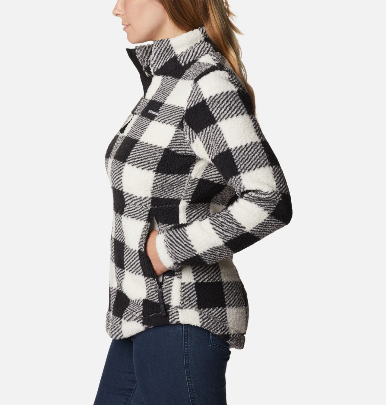 Manteau polaire à fermeture éclair West Bend™ Femme 3