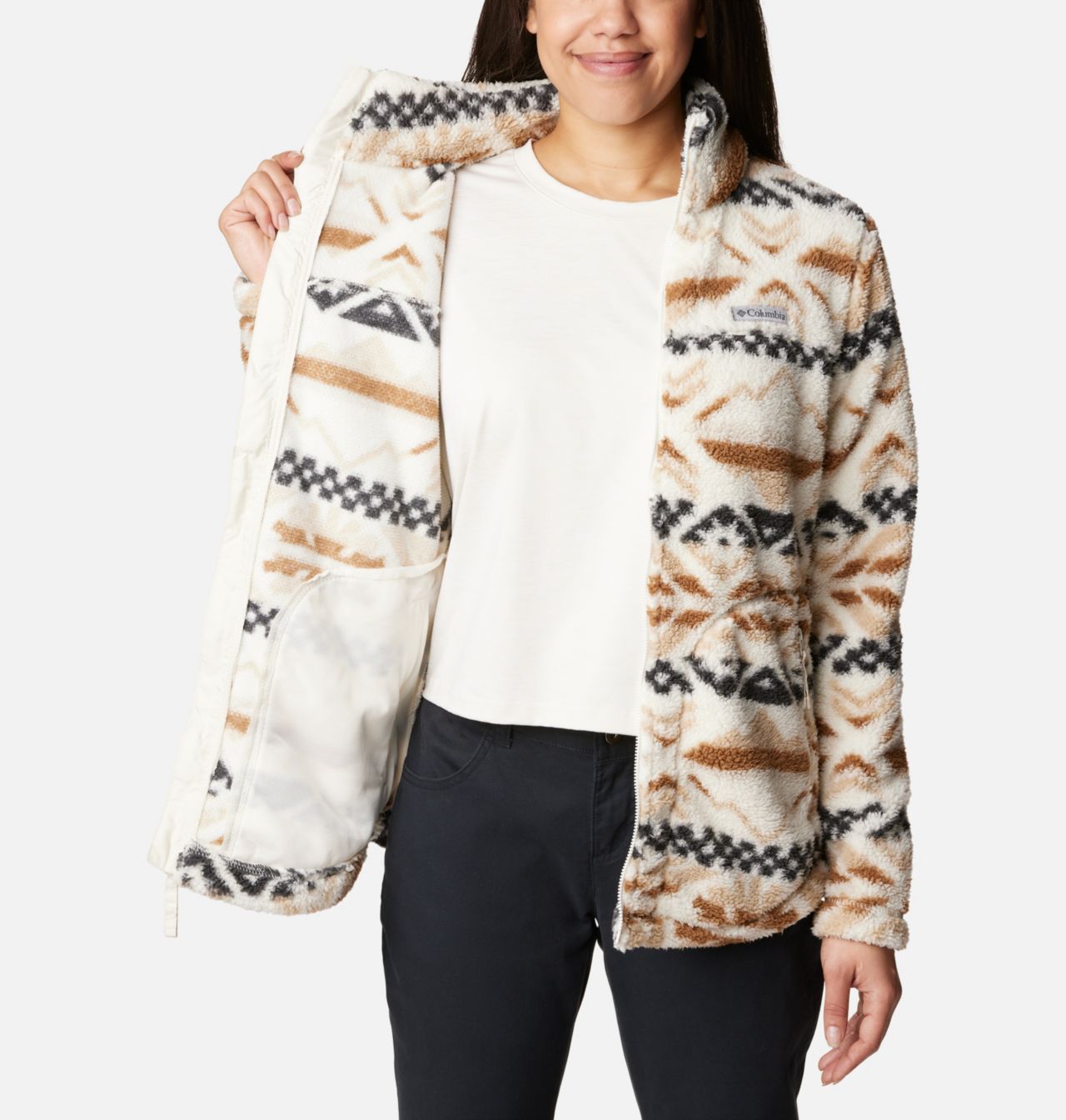 Women's West Bend™ Full Zip Fleece Jacket 5