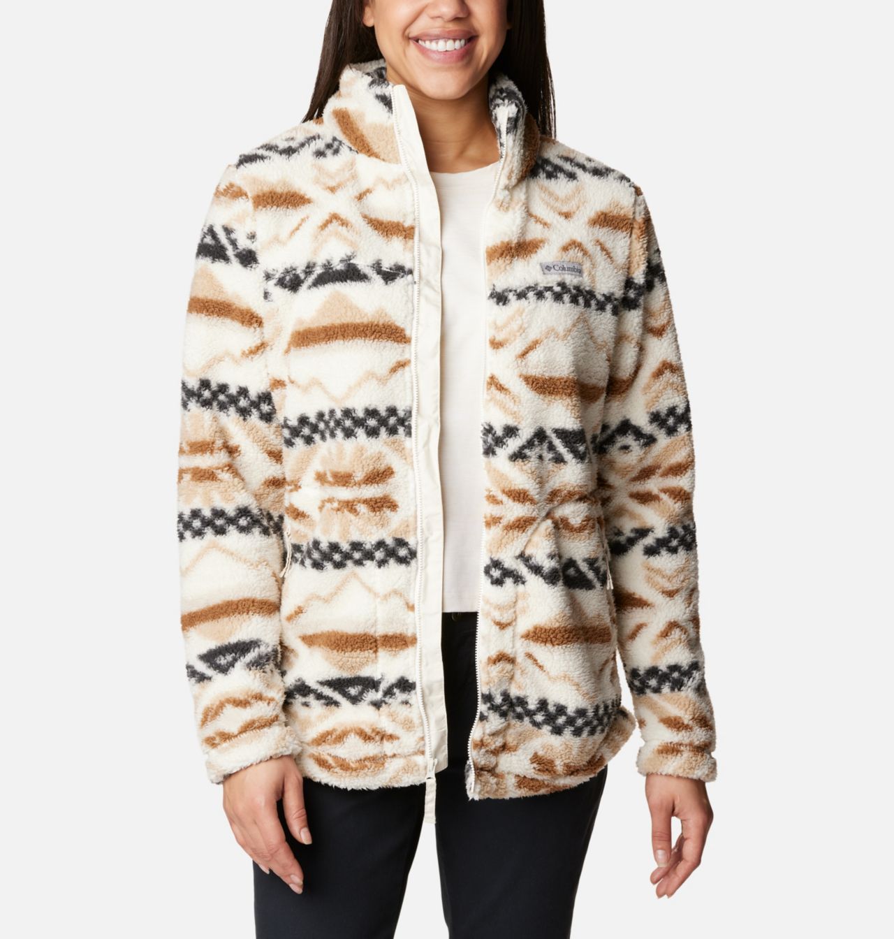 Women's West Bend™ Full Zip Fleece Jacket 6