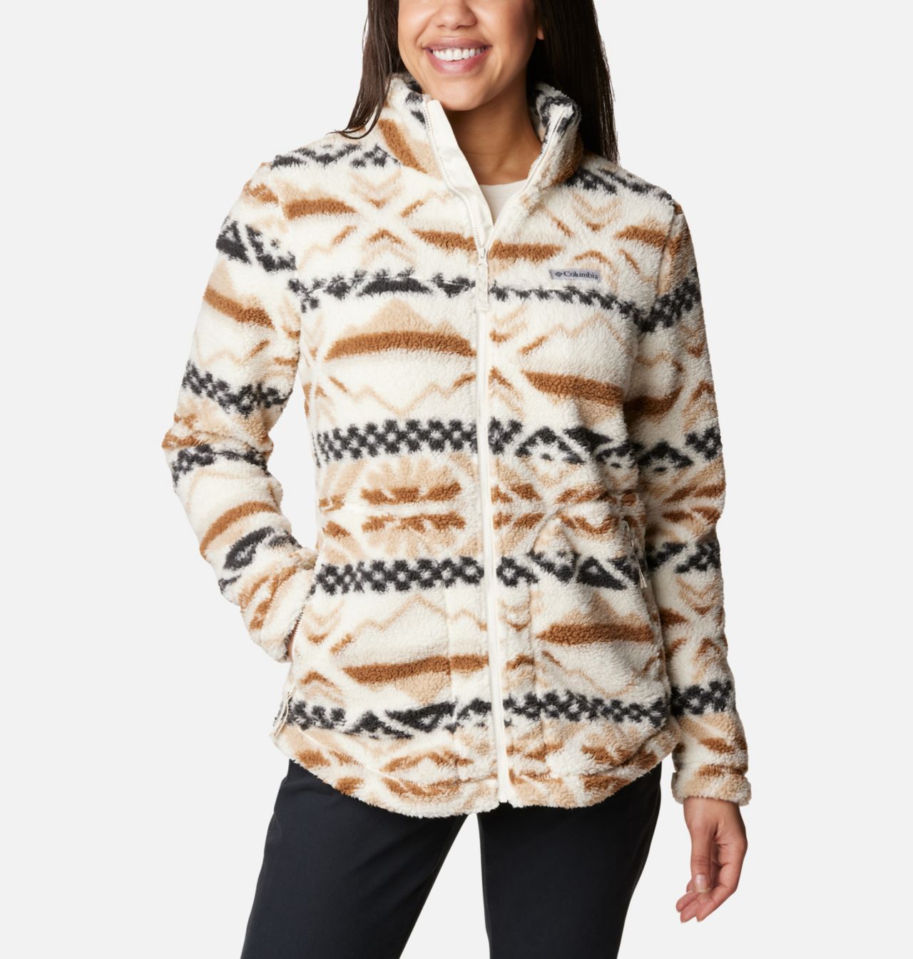 Women's West Bend™ Full Zip Fleece Jacket 1