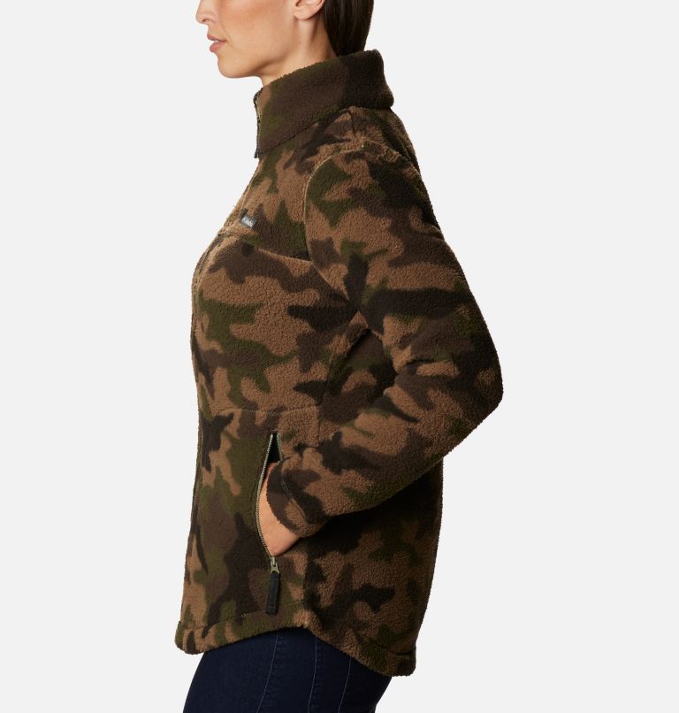 West Bend Full Zip | 316 | S, Color: Cypress Trad Camo, image 3
