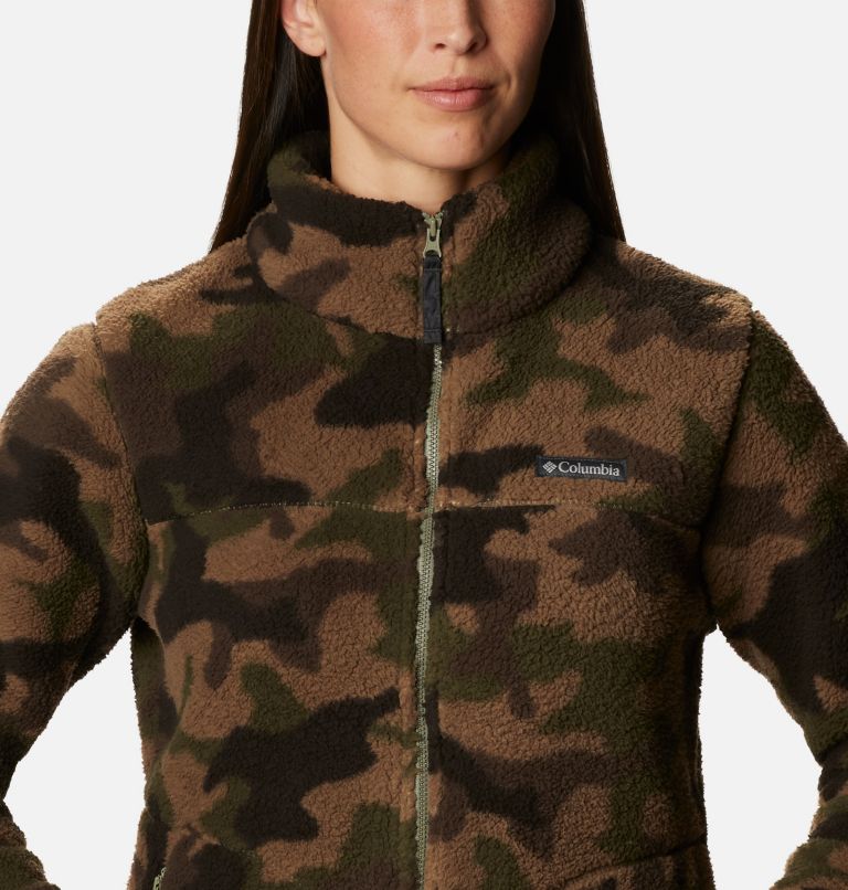 West Bend Full Zip | 316 | S, Color: Cypress Trad Camo, image 4