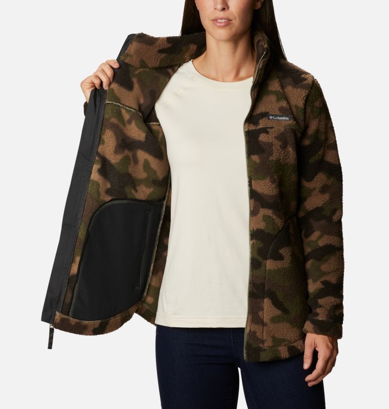 West Bend Full Zip | 316 | S, Color: Cypress Trad Camo, image 5