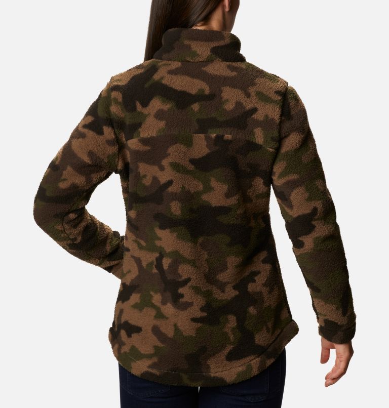 West Bend Full Zip | 316 | S, Color: Cypress Trad Camo, image 2