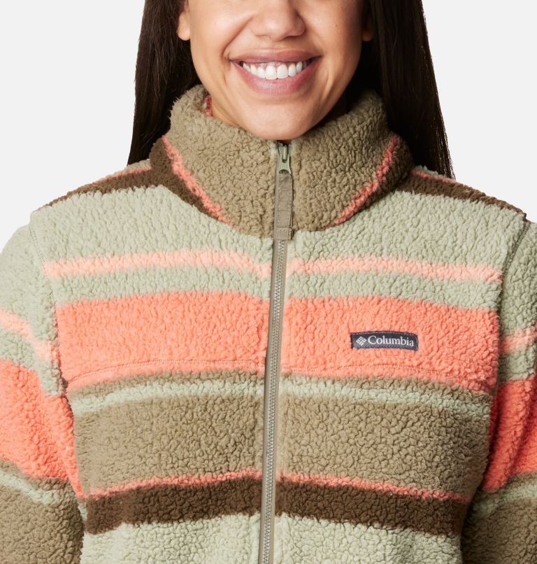 Columbia Ladies' West Bend™ Sherpa Full-Zip Fleece Jacket