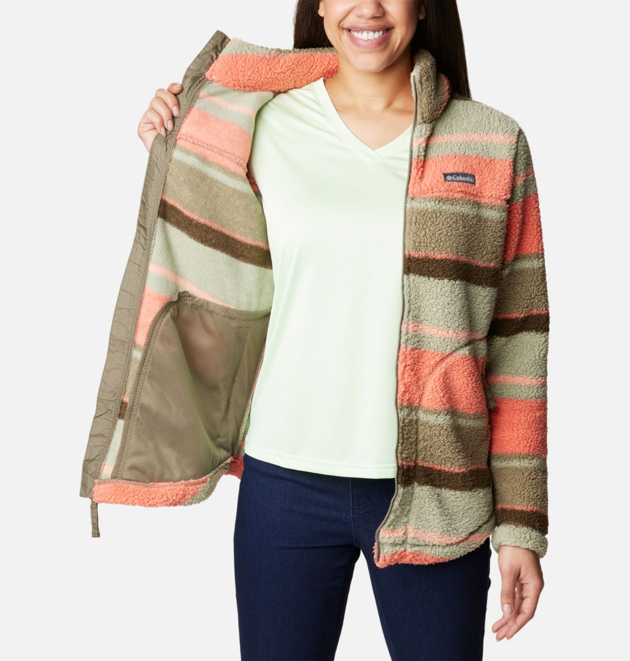 Women's West Bend™ Full Zip Fleece Jacket 5