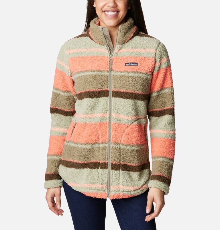 Women\'s West Bend™ Full Jacket Columbia Fleece Zip | Sportswear