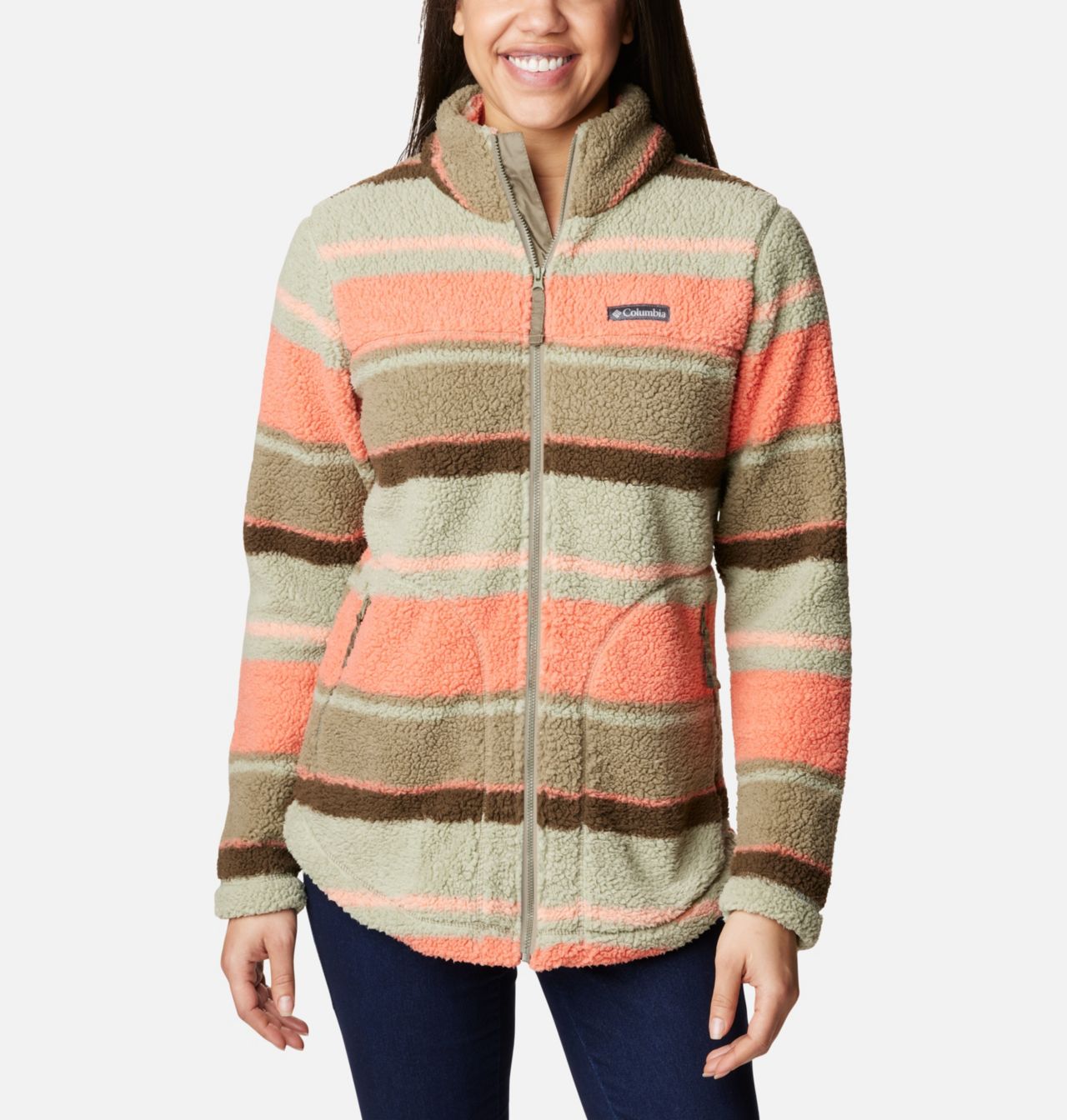 Women's West Bend™ Full Zip Fleece Jacket 1