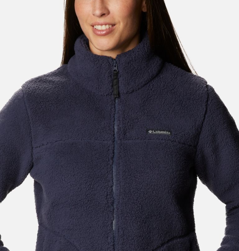 Western Jacket Columbia® West Bend™ Sherpa Full-Zip Fleece Jacket