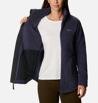 columbia west bend full zip fleece jacket