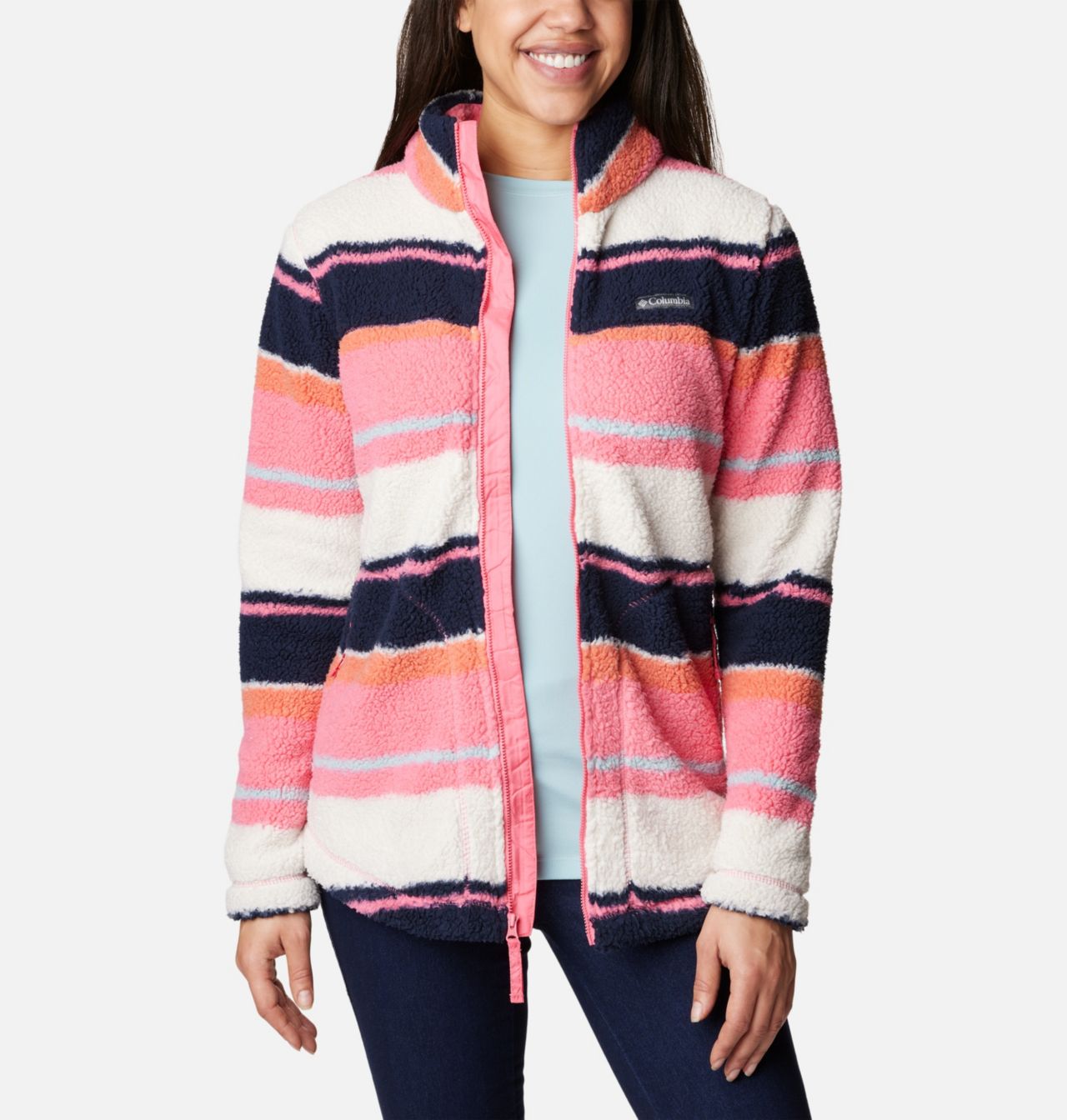 Women's West Bend™ Full Zip Fleece Jacket 6