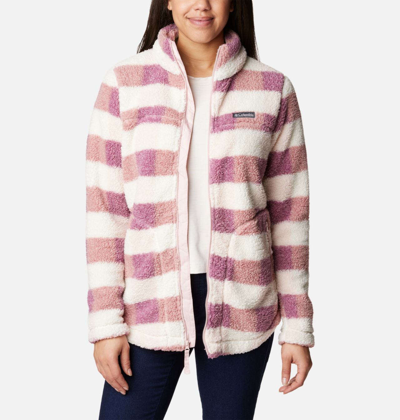 Women's West Bend™ Full Zip Fleece Jacket 6