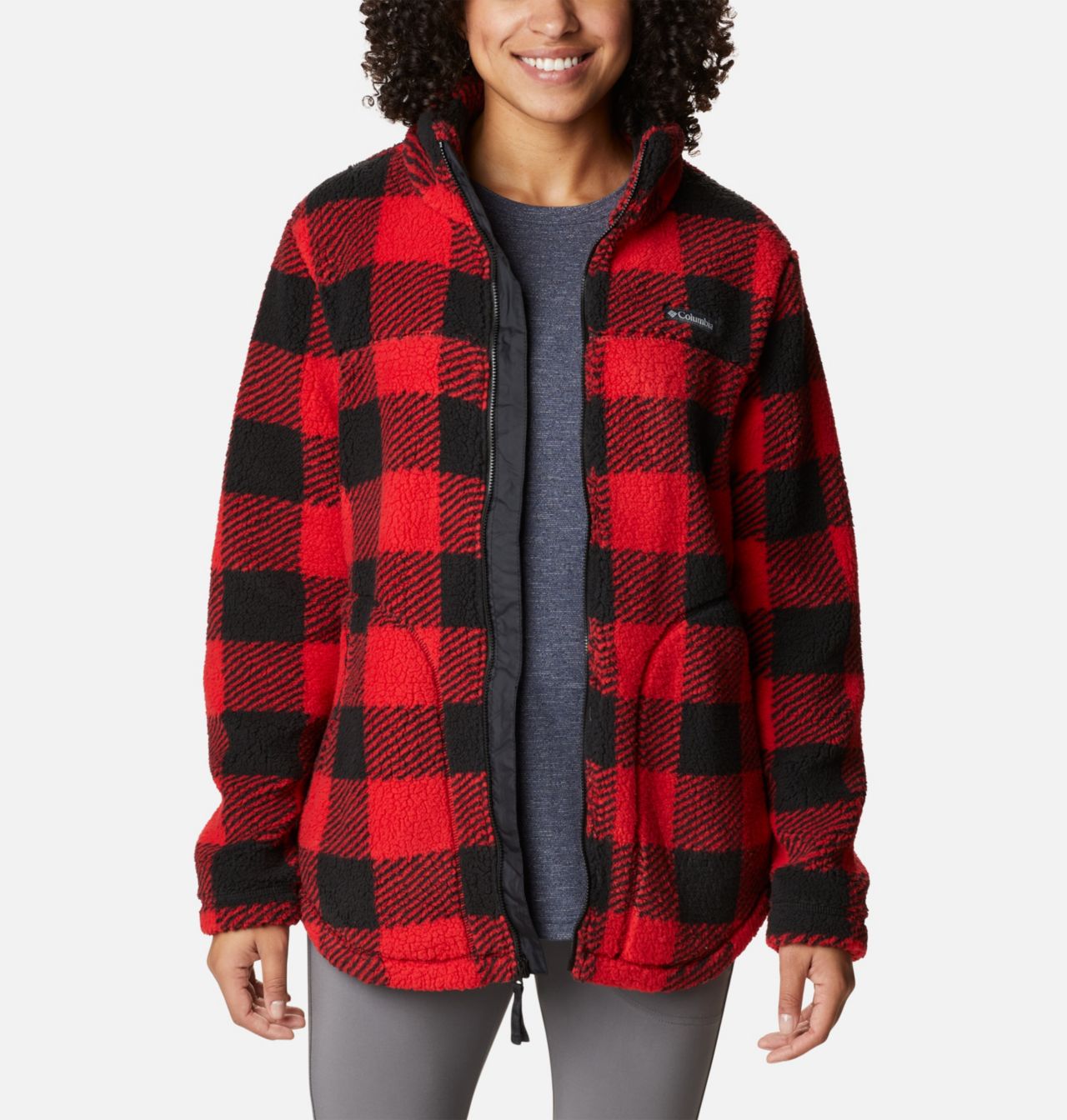 Manteau polaire à fermeture éclair West Bend™ Femme 6