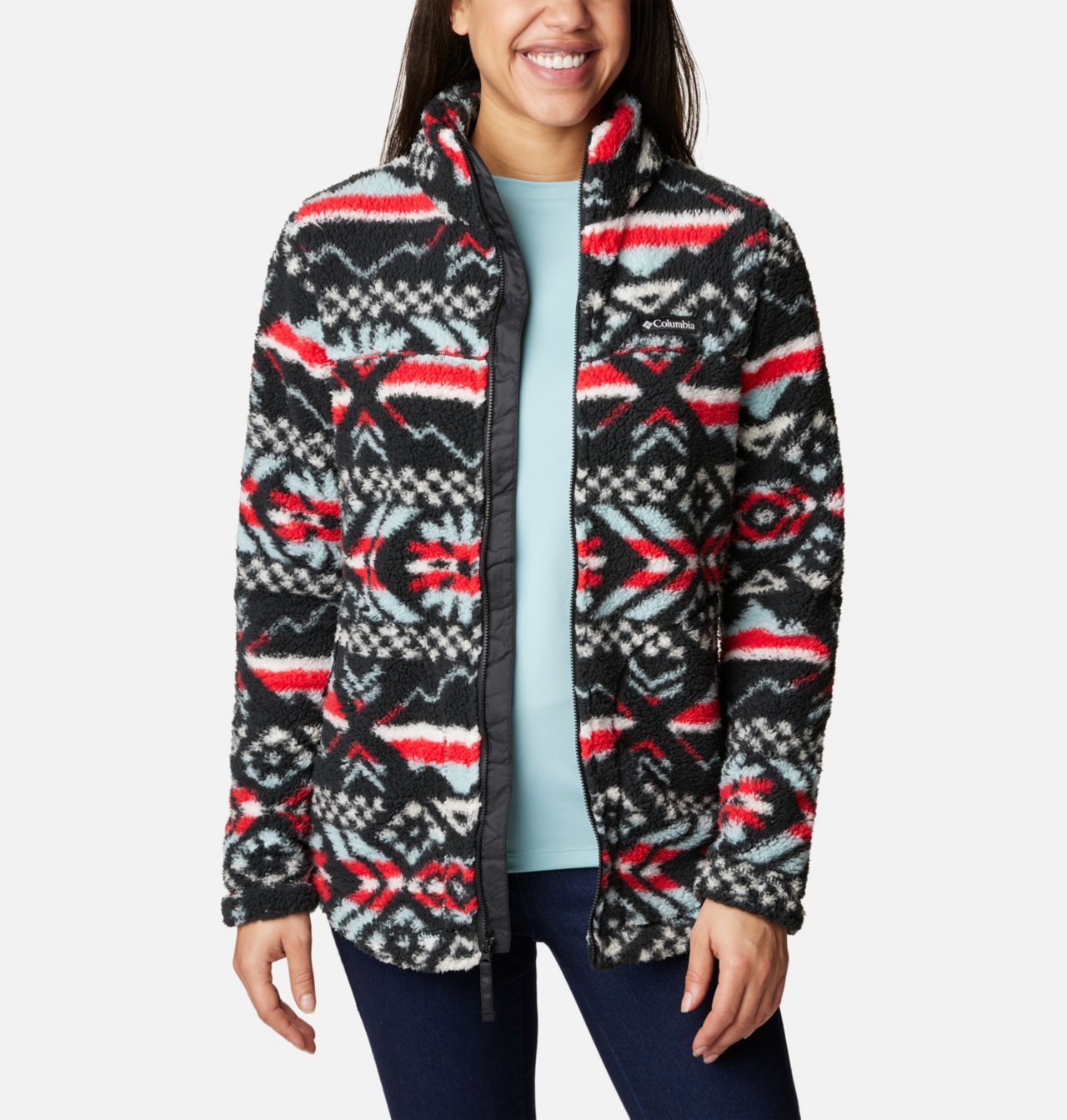 Women's West Bend™ Full Zip Fleece Jacket 6