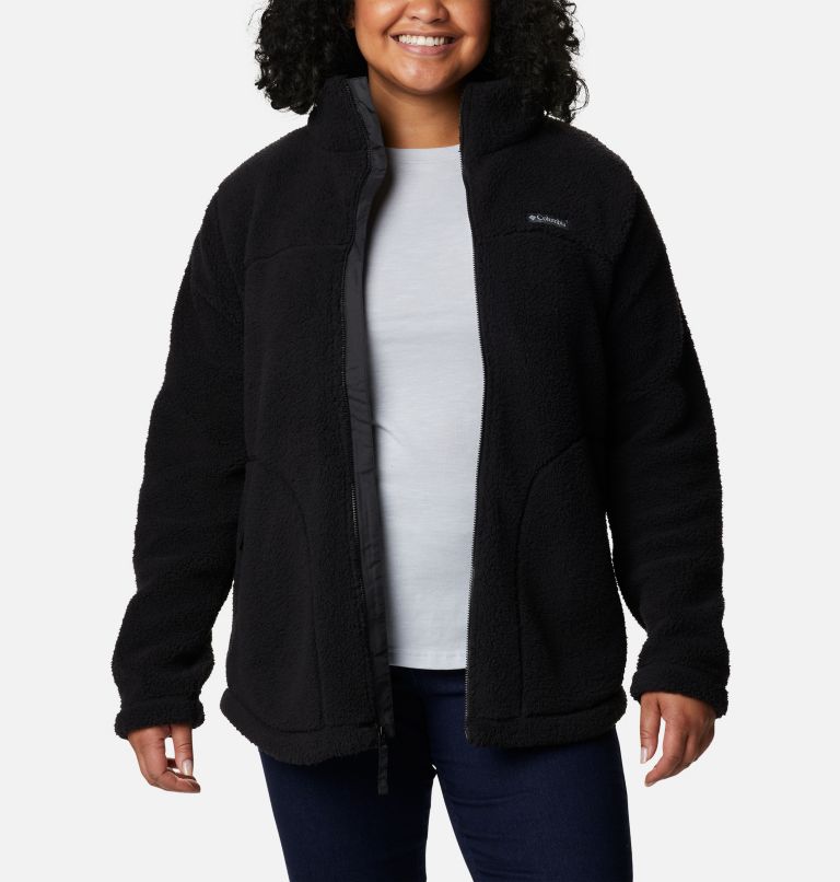 Girls' West Bend™ Full Zip Fleece Jacket