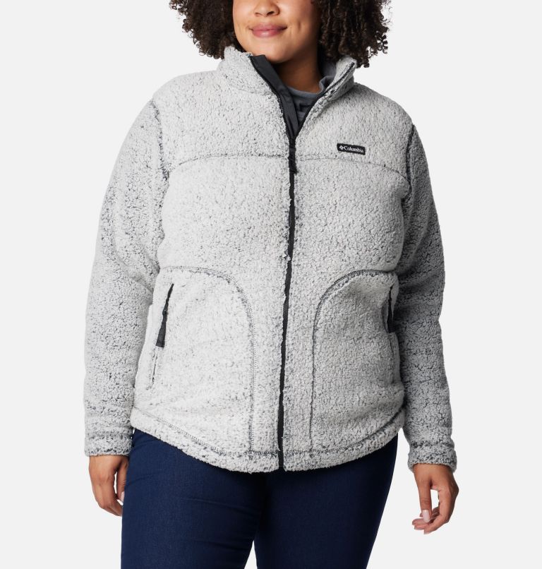 Women's West Bend Full Zip Fleece Jacket Plus Size Columbia Sportswear