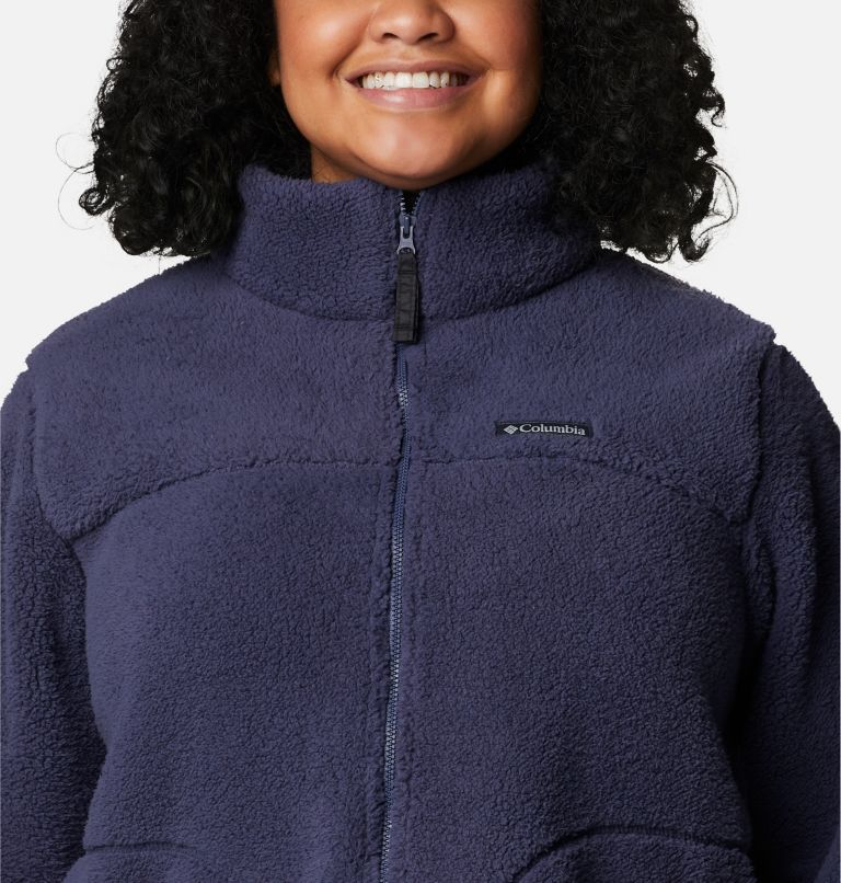 Women's West Bend Full Zip Fleece Jacket - Plus Size | Columbia Sportswear