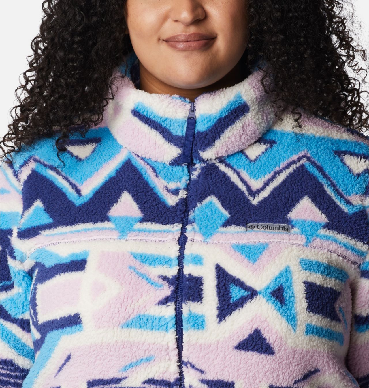 Women's West Bend Full Zip Fleece Jacket - Plus Size 4