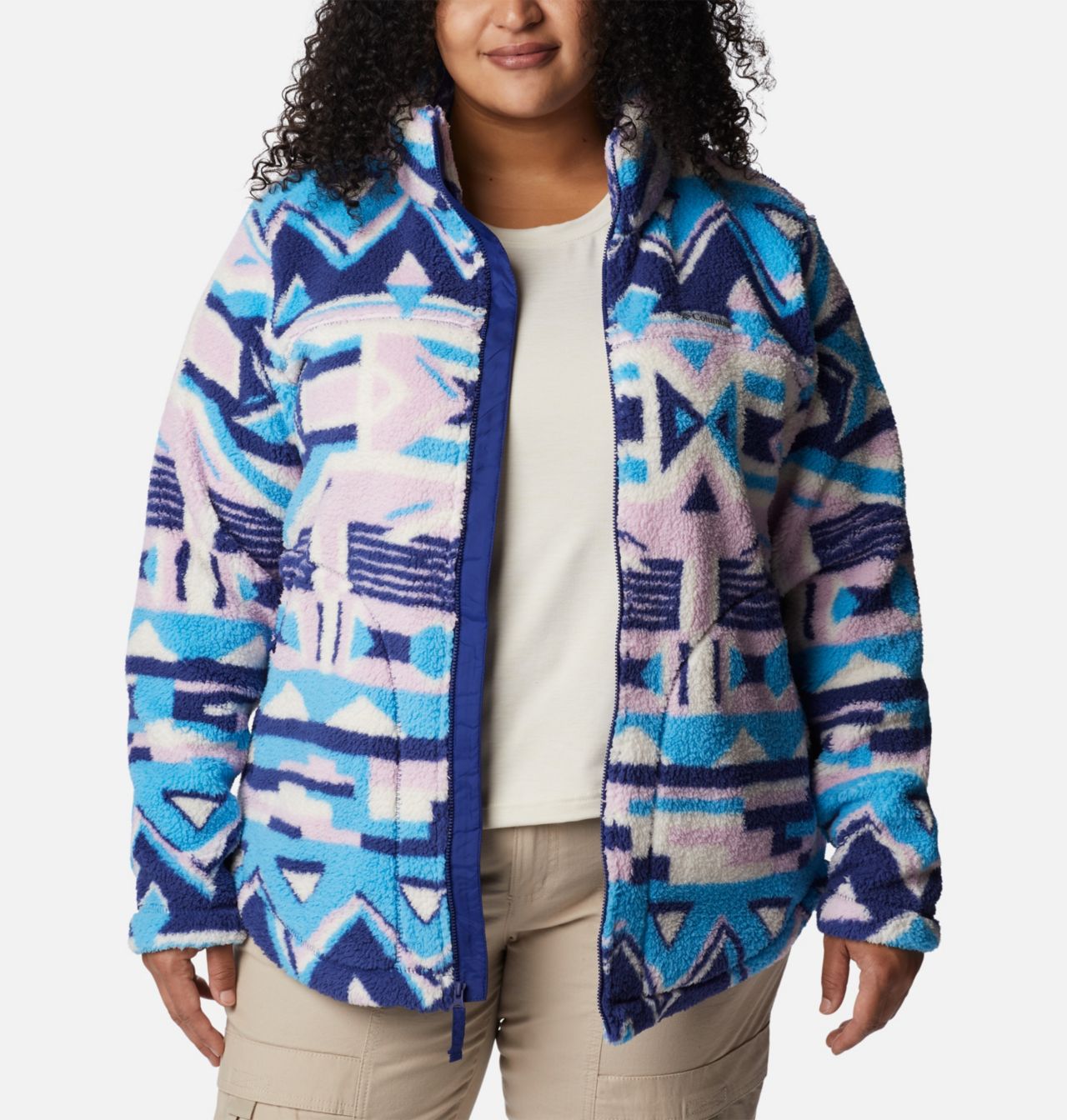 Women's West Bend Full Zip Fleece Jacket - Plus Size 5