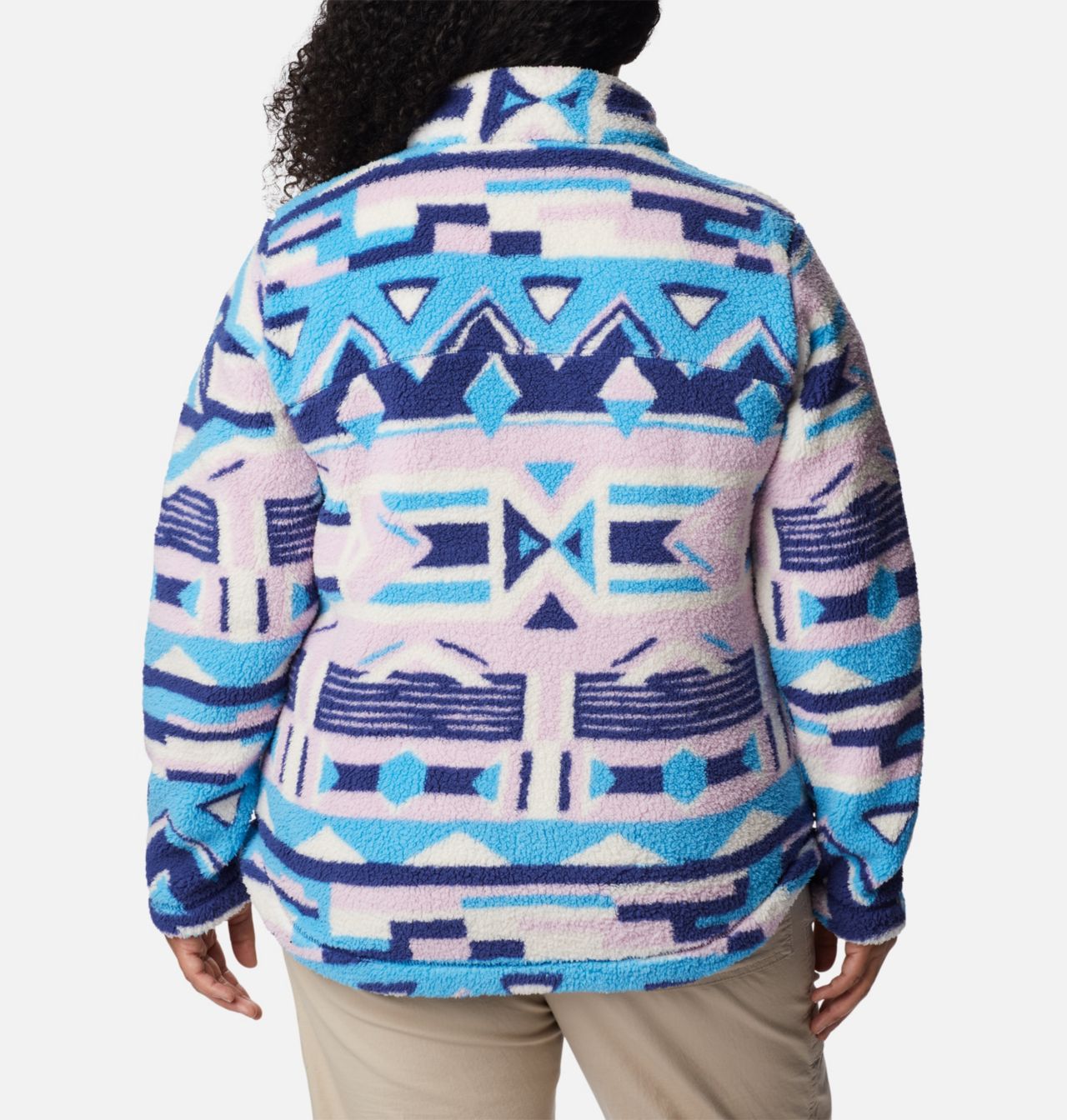 Women's West Bend Full Zip Fleece Jacket - Plus Size 2