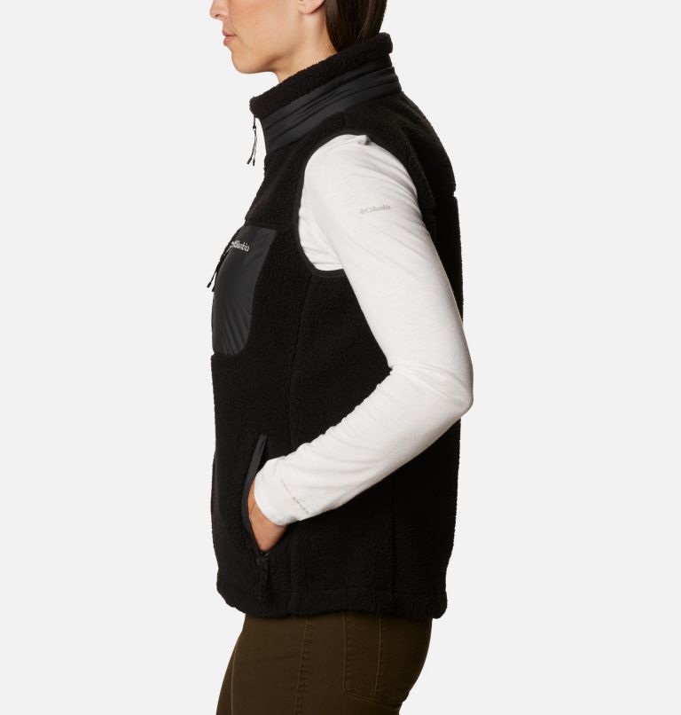 Veste sans manches West Bend Femme, Color: Black, Black, image 3
